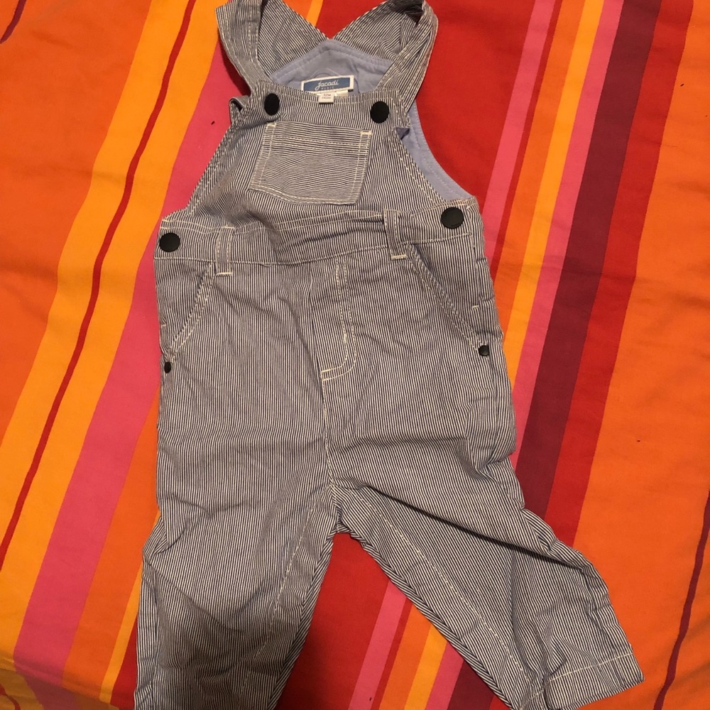 Overalls in cotton, Jacadi, 12months